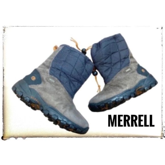 Merrell Shoes Merrell Kids Waterproof Winter Outdoor Boot Poshmark